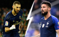 Olivier Giroud: “Tôi không muốn gia nhập CLB đã sinh ra Benzema”