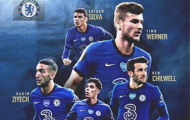 Sau tất cả, trang chủ Chelsea công bố toàn bộ số áo mùa tới