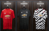 Từ Man Utd đến Juve: Nhìn lại 'bộ cánh' ấn tượng của các đại gia châu Âu ở mùa giải 2020-21 