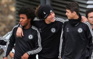 Cựu sao Chelsea: 'Willian và Luiz bảo tôi gia nhập Arsenal'