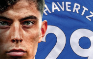 Lấy số áo của đồng đội, Havertz nói đúng 1 từ duy nhất