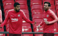 Suarez 'bùng kèo' Juve, trở thành đối thủ của Messi mùa tới?