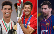 Top 10 cầu thủ có chỉ số cao nhất FIFA 2021: 3 'gã dội bom' làng túc cầu xuất hiện