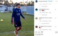 Vừa có động thái, Houssem Aouar đã bị fan Arsenal 'tấn công'