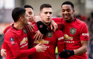 Tập luyện kém ấn tượng, sao Man Utd đánh mất niềm tin của Ole