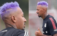 Bayern Munich tập luyện, nhà vô địch World Cup khoe mái tóc cực lạ