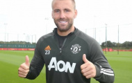 Luke Shaw khiến tất cả ngỡ ngàng với hình ảnh mới nhất