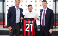 Sao Real Madrid rạng ngời trong ngày ra mắt AC Milan