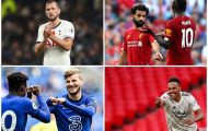 Từ Kane đến Werner: 10 sao có thể giành 'Vua phá lưới' EPL mùa tới