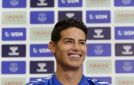 Vừa đến Anh, 'bom xịt' Real nêu nguyện ước với Everton