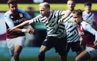 Hóa 'Zidane' ở trận ra mắt Man Utd, Van de Beek khiến CĐV bấn loạn