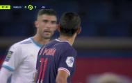 SỐC: Di Maria phun nước bọt thẳng mặt đối thủ dù nhiễm Covid