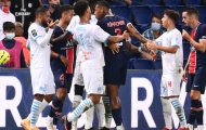 CHOÁNG với trận PSG - Marseille: 14 thẻ vàng, 5 thẻ đỏ và đánh nhau