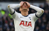 Thua trận, Mourinho tiết lộ lý do thay Alli khỏi sân ngay sau hiệp 1