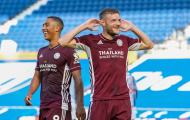 Lập cú đúp, Vardy vượt cột mốc ghi bàn của Drogba ở EPL