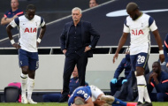 Tottenham ngã ngựa, Jose Mourinho lập 'kỷ lục' tệ hại chưa từng có