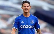 Gary Neville: 'James Rodriguez đẳng cấp nhưng tôi không e sợ'