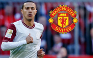 Không ra giá, Man Utd vẫn ép Bayern vào thế phải bán rẻ Thiago