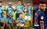 SỐC! 'Thêm dầu vào lửa', sao Marseille sỉ nhục Neymar là chó