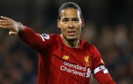 Sở hữu thống kê 'vô đối', Van Dijk khiến Liverpool không thể không lo