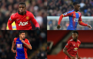 4 ngôi sao từng khoác áo Man Utd và Crystal Palace: 'Nạn nhân của Moyes' góp mặt