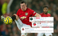 CĐV Man Utd: 'Thay vì mượn cậu ấy, hãy đẩy Phil Jones lên đá tấn công'