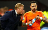 Đã rõ thương vụ Depay, HLV Koeman tiết lộ kế hoạch chuyển nhượng của Barca