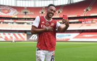 Edu Gaspar phản ứng ra sao khi Aubameyang gia hạn với Arsenal?