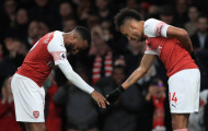 Lacazette nói một lời về việc Aubameyang gia hạn với Arsenal