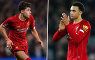 Alexander-Arnold: 'Cậu ấy là tài năng trẻ đáng kinh ngạc của Liverpool'