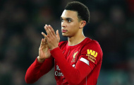 Alexander-Arnold nói lời thật lòng về sự hiện diện của Neco Williams