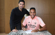 Arteta nói một lời, Aubameyang liền đặt bút ký hợp đồng với Arsenal
