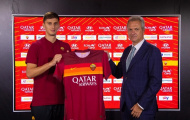CHÍNH THỨC: AS Roma thần tốc, chiêu mộ thành công mục tiêu của Man Utd