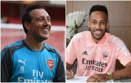 Aubameyang ký gia hạn, cựu sao Arsenal gửi ngay 1 thông điệp