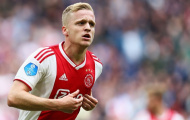 Vừa đến M.U, Van de Beek đã nói về khả năng quay lại Ajax