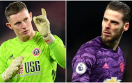 Van der Sar ra đáp án cho 'đề bài': De Gea hay Dean Henderson?