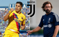 SỐC! Sang Italia hoàn tất thủ tục, Suarez bất ngờ bị Juve 'lật kèo'