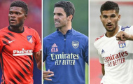 Nếu chỉ được mua Aouar hoặc Partey, HLV Arteta đã có câu trả lời