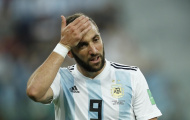 CHÍNH THỨC! Juventus lỗ nặng vì 'đuổi' Gonzalo Higuain