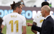 Rời Real, Gareth Bale nhắn gửi 1 thông điệp đến HLV Zidane