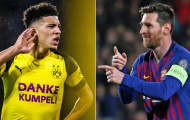 10 tiền đạo cánh phải đắt giá nhất hiện nay: Sancho, Messi xếp sau 1 cái tên