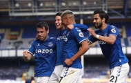 James Rodriguez lập siêu phẩm đẹp mắt, Everton đè bẹp đối thủ 5 bàn