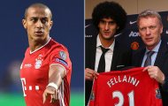 M.U từng từ chối chiêu mộ Thiago để đưa về… Fellaini
