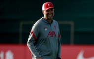 Có Thiago, dàn sao Liverpool cười tít mắt trên sân tập