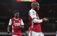 Lacazette liên tiếp “nổ súng”, huyền thoại Arsenal nói gì?