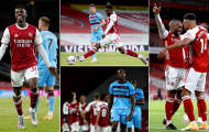 5 cái tên hay nhất của Arsenal trong chiến thắng West Ham