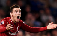 Trước đại chiến Chelsea, Robertson hứa với các fan Liverpool 1 điều