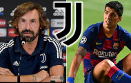 Andrea Pirlo hé lộ rào cản duy nhất khiến Luis Suarez khó về Juventus