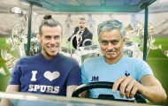 Cười té khói với loạt ảnh chế Bale về Tottenham