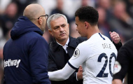 Jose Mourinho lý giải việc loại Dele Alli khỏi danh sách trận gặp Southampton